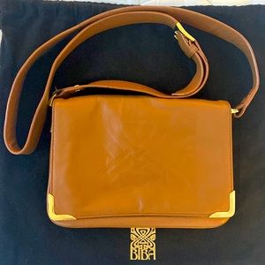 NWOT-Biba leather retro purse